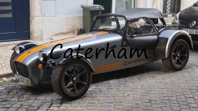 How to Pronounce Caterham? смотреть онлайн