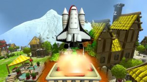 ЗАПУСК РАКЕТ В СРЕДНЕВЕКОВЬЕ  The Universim #6