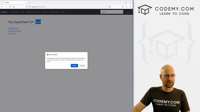 Format Search Results - Flask Fridays #35 смотреть онлайн