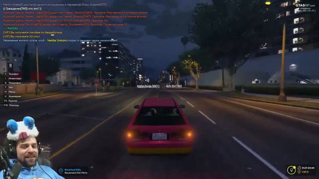 DizzyDizaster играет в GTA : Dizzy узнаёт, что у Хесуса короновирус смотреть онлайн