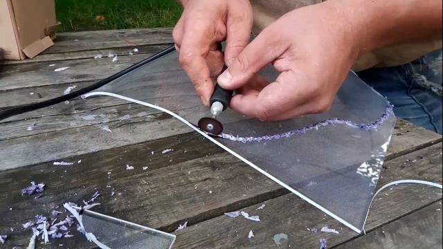 Лобове скло до мотоцикла своїми руками