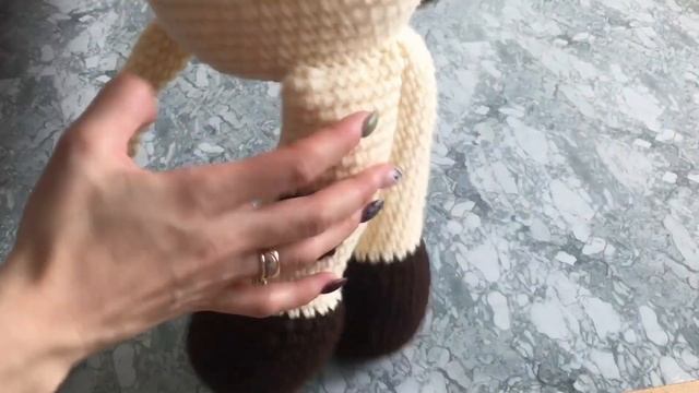 Обзор на знаменитых вязаных жирафов? смотреть онлайн