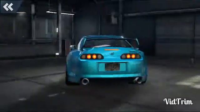 NFS. No Limits. Обзор моего гаража смотреть онлайн