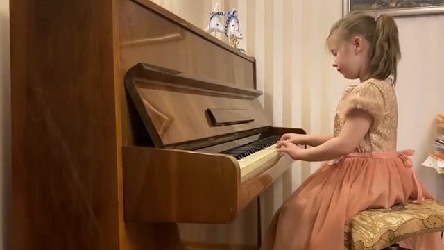 195633 Прядеина Таисися, г Екатеринбург Маленькая полька смотреть онлайн