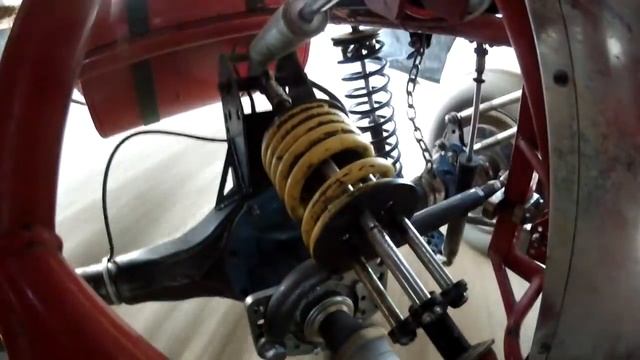 Larry Shaw Modified Rear Suspension 4-link POV смотреть онлайн
