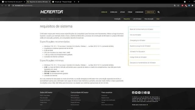 Mcreator: Como Resolver Erros de Launcher смотреть онлайн
