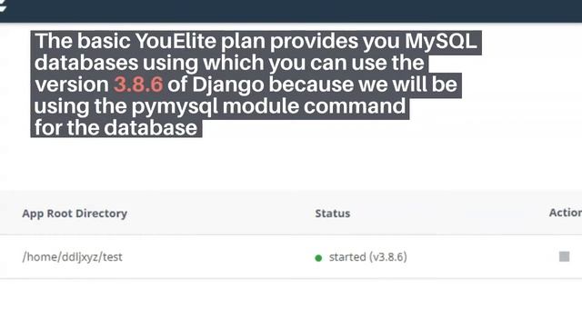 Deploy Django on shared Hosting on cpanel 2021 |?| Django Configure on Linux Shared Hosting смотреть онлайн