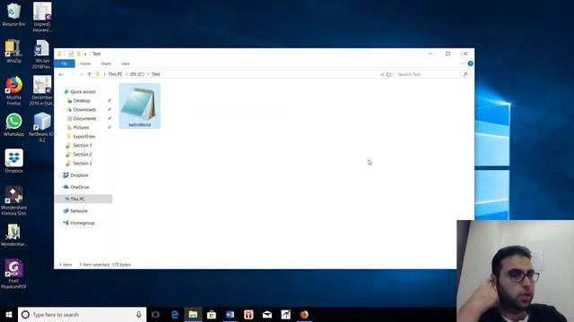 How to compile and run a java codes in CMD смотреть онлайн