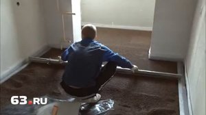 Сухая стяжка пола: быстро и чисто