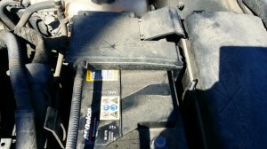 Замена аккумулятора Chevrolet Cruze