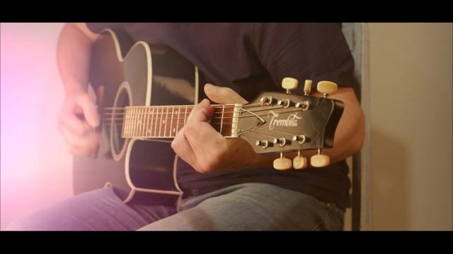 Trembita JCG-40 Acoustic guitar Solid Top (Акустическая гитара) смотреть онлайн