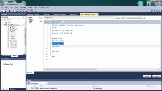 Lec 6 - While, Repeat, Loop, Cursor in (PL/SQL) | IUG смотреть онлайн