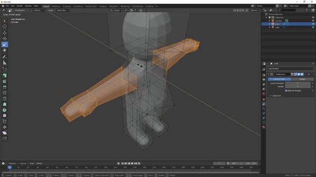 Character Modeling #1 in 15 minutes - Blender Tutorial - Absolute Beginners смотреть онлайн