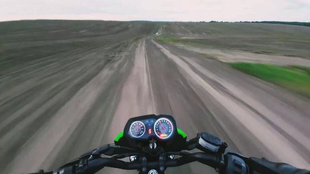 2 часть)Musstang Fosti 150, швидкі покатушки