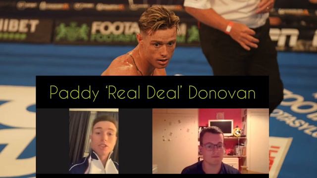“I’M READY TO STEAL THE SHOW” Paddy Donovan on Camero clash, Fury camp, Andy Lee & Limerick talent! смотреть онлайн