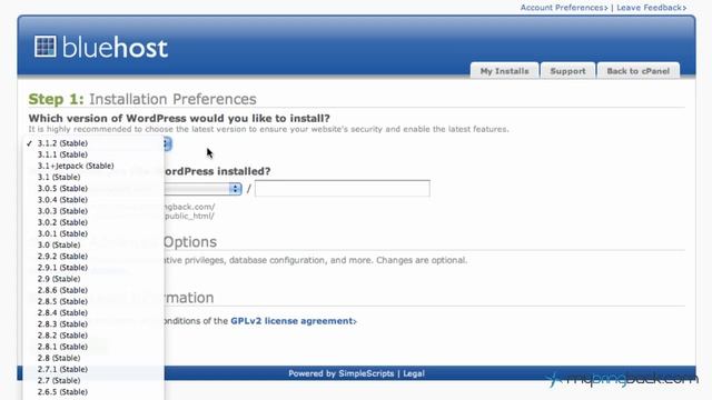 Learn Wordpress 1 - Installing Wordpress (simple) смотреть онлайн