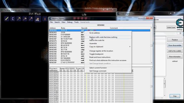 TERRARIA: How To Hack Unlimited Items (With Cheat Engine)