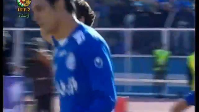 Bargh 0-1 Esteghlal (KAZEMI) смотреть онлайн