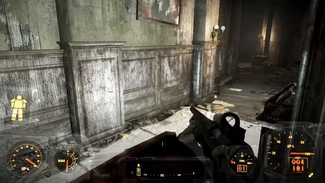 Fallout 4 Выживание Здание Стрелков Серия 115
