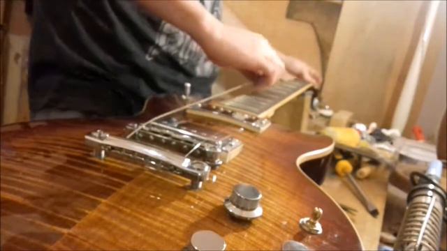 2017 Gibson Les paul Standard HP set up смотреть онлайн