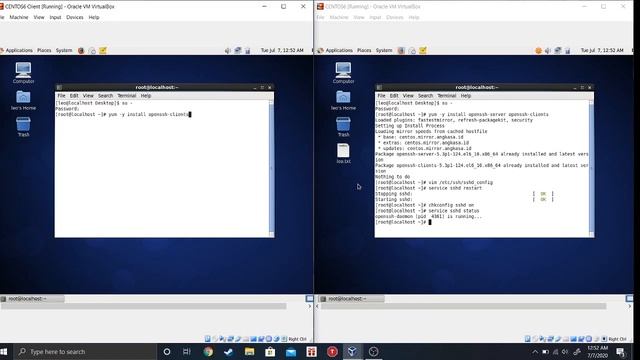 Instalasi dan Sejarah SSH смотреть онлайн