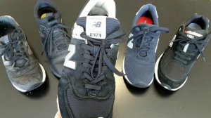Кроссовки New Balance опыт эксплуатации и сравнение 565, 574, 580, 990