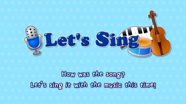 Open the door. Close the door. (Imperative sentence) - Educational English song - Sing a song loudl смотреть онлайн