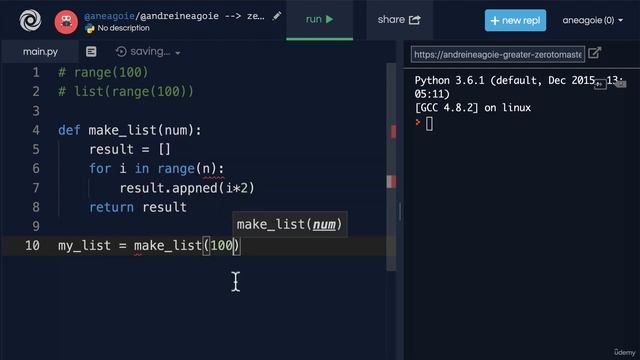 Generators in Python - Python Full Course for Beginners 2023 смотреть онлайн