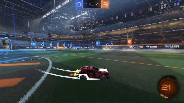 yanxnz Ranked 2v2 PRO Replay #357 - Rocket League Replays смотреть онлайн