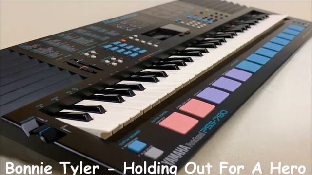 Bonnie Tyler - Holding Out For A Hero / Yamaha PSS 780 (instrumental cover) смотреть онлайн