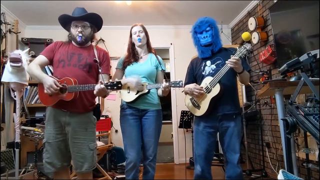 Pachelbel's Canon in D, scored for uke and kazoo смотреть онлайн