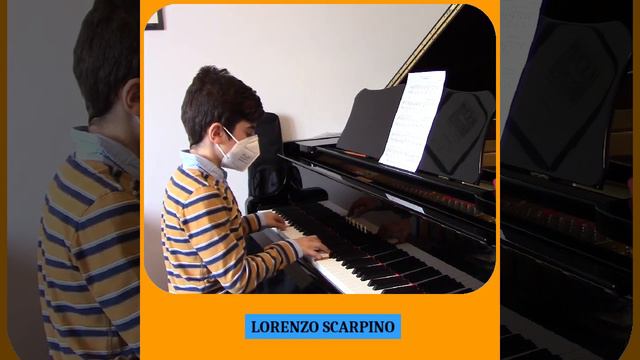 Lorenzo Scarpino - Gymnopédie no.1 (Erik Satie) смотреть онлайн