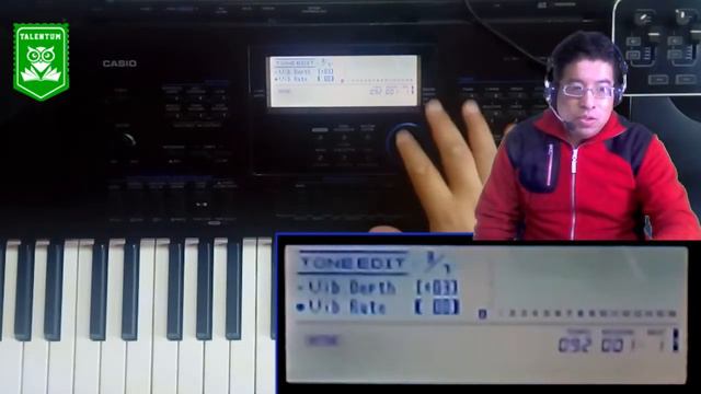 DynoPiano como conseguirlo en un WK 6600 y Formato TN7 смотреть онлайн