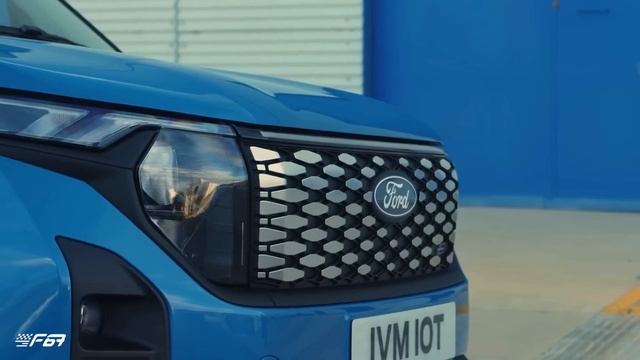 FORD TRANSIT COURIER смотреть онлайн