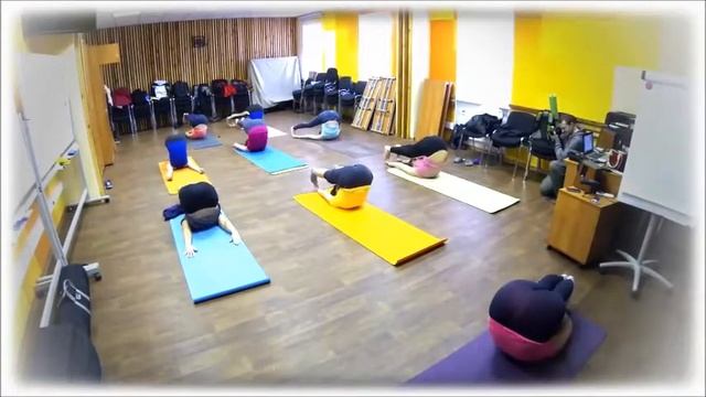 Йога /Групповые занятия онлайн/ Йога онлайн смотреть онлайн