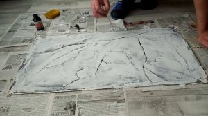 Венецианская штукатурка под мрамор.Своими руками.