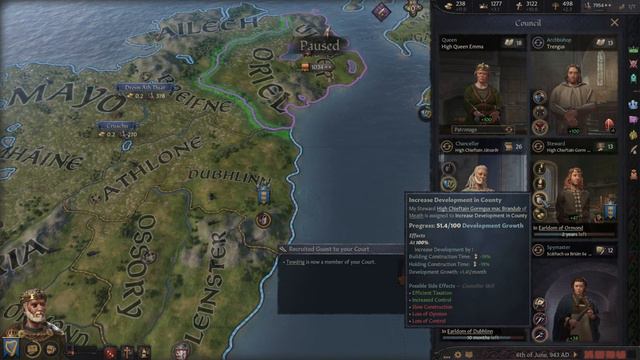 Let's Play Crusader Kings 3 -14- Summon the Elector Counts смотреть онлайн