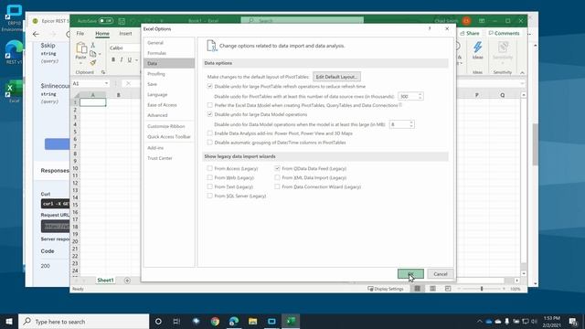 EPICOR DATA IN EXCEL via REST Services - Two Minute Tuesday смотреть онлайн