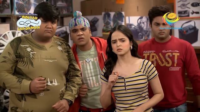 Amazing Clue In CCTV Footage | Taarak Mehta Ka Ooltah Chashmah | Full Episode 4017 | 26 Feb 2024 смотреть онлайн