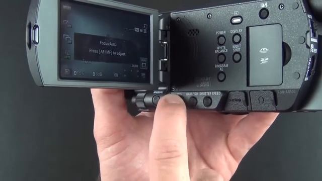 Sony 4K Handycam FDR AX100 Unboxing & Overview - Vision Academy смотреть онлайн