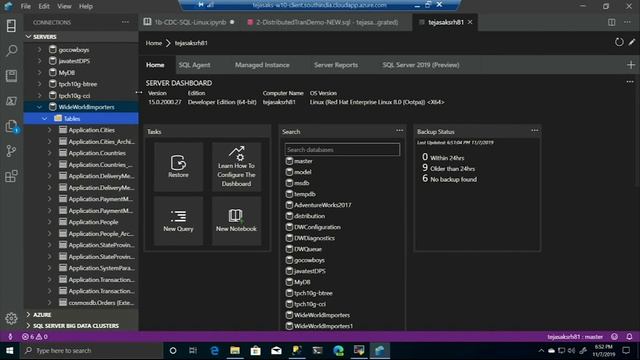 Choice with Compatibility: SQL Server 2019 on Linux and Containers - Tejas Shah смотреть онлайн