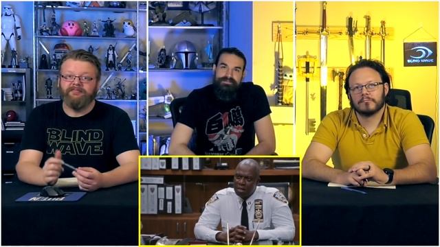 Brooklyn Nine-Nine 2x3 REACTION!! "The Jimmy Jab Games" смотреть онлайн