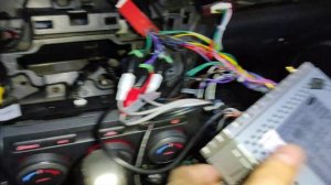 Китайская магнитола как победить шипение в динамиках. Решение! Mazda 6GH 2008г