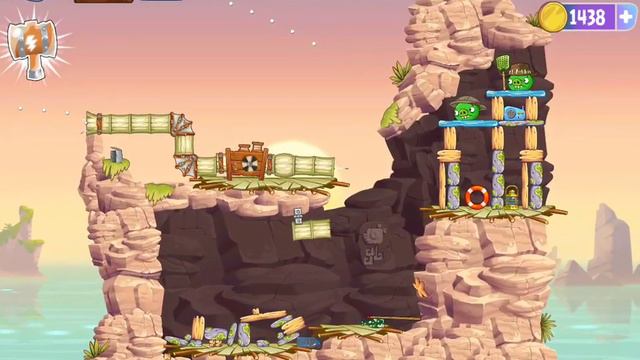 Angry Birds Stella Level 23 Episode 2 Beach Day Walkthrough смотреть онлайн