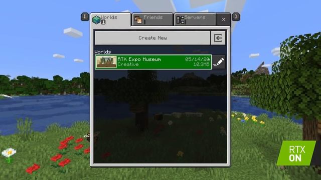 RTX Museum - PBR Resource Pack Testing World смотреть онлайн