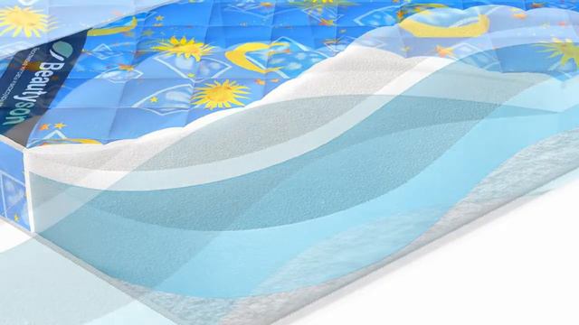 Матрас Beautyson Baby Airfoam Fiber серия Baby смотреть онлайн