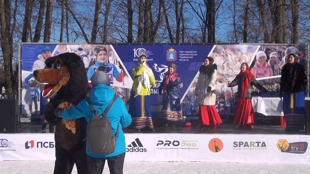 "ЛЮБИМЫЙ МОЙ".Ирина Звягина Народный ансамбль "В Мире Танца ТГУ", 19.02.2022 Державинская лыжня.202 смотреть онлайн