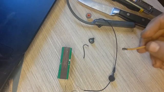 ремонт наушника wi-c4000, пропадает звук, перетерся кабель. смотреть онлайн