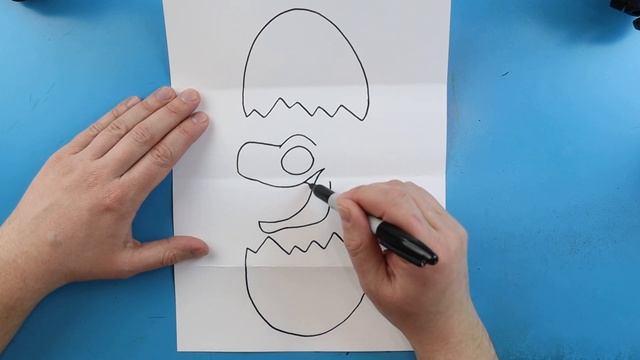 How to Draw a BABY BLUE SURPRISE FOLD смотреть онлайн