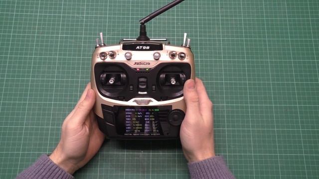 Отличная аппаратура Radiolink AT9S (обзор, замер дальности) смотреть онлайн